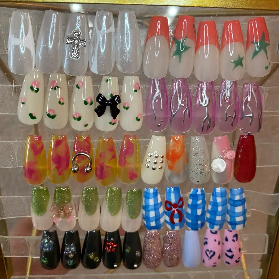 ネイル tetty nailsalonのネイルデザイン