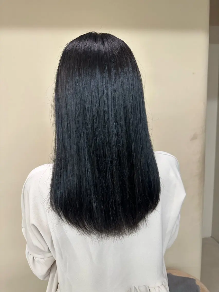 カラー 北條 雅樹のヘアスタイル