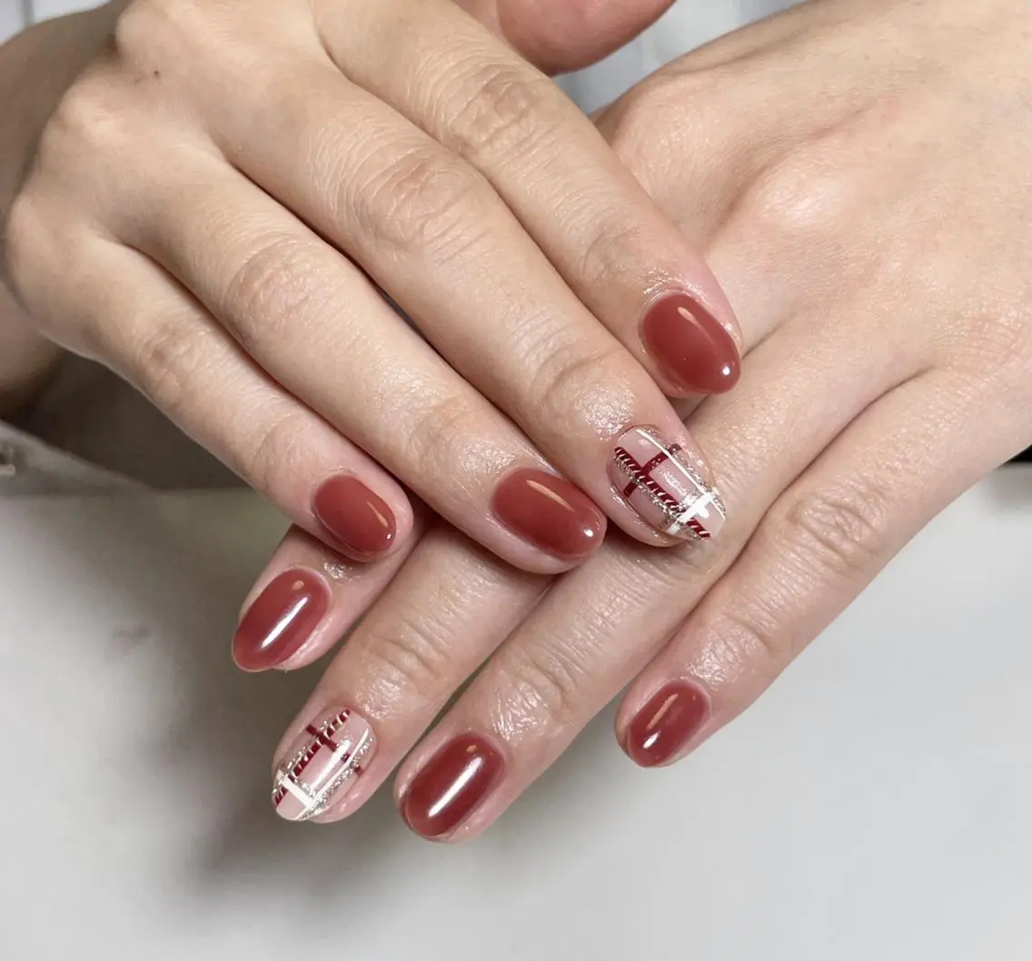 ネイル ハンドネイル Miya🎀 nailのネイルデザイン