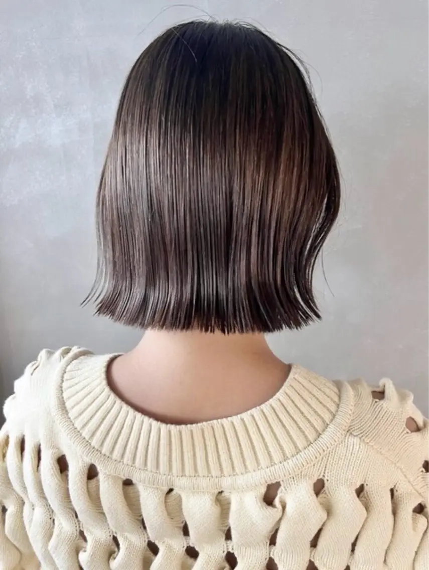 ミディアム ♡yuiha♡ カットモデル募集💄のヘアスタイル