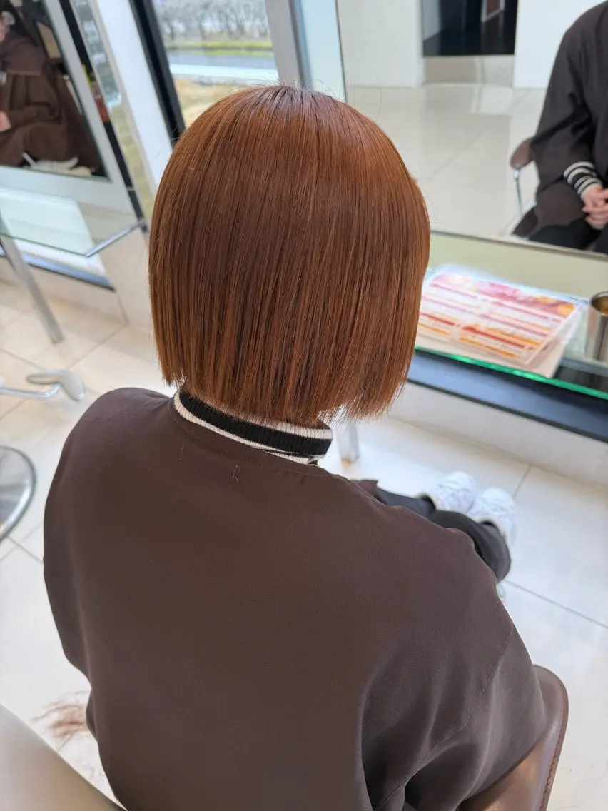 ショート 🍯透明感カラー MANA🍯のヘアスタイル