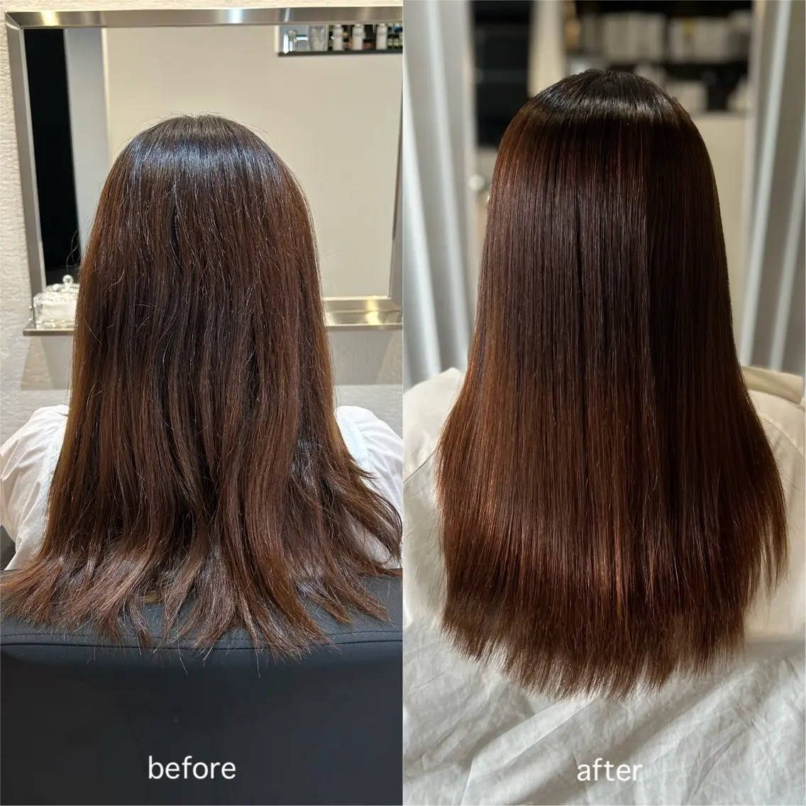 ロング 大澤 菜奈子のヘアスタイル