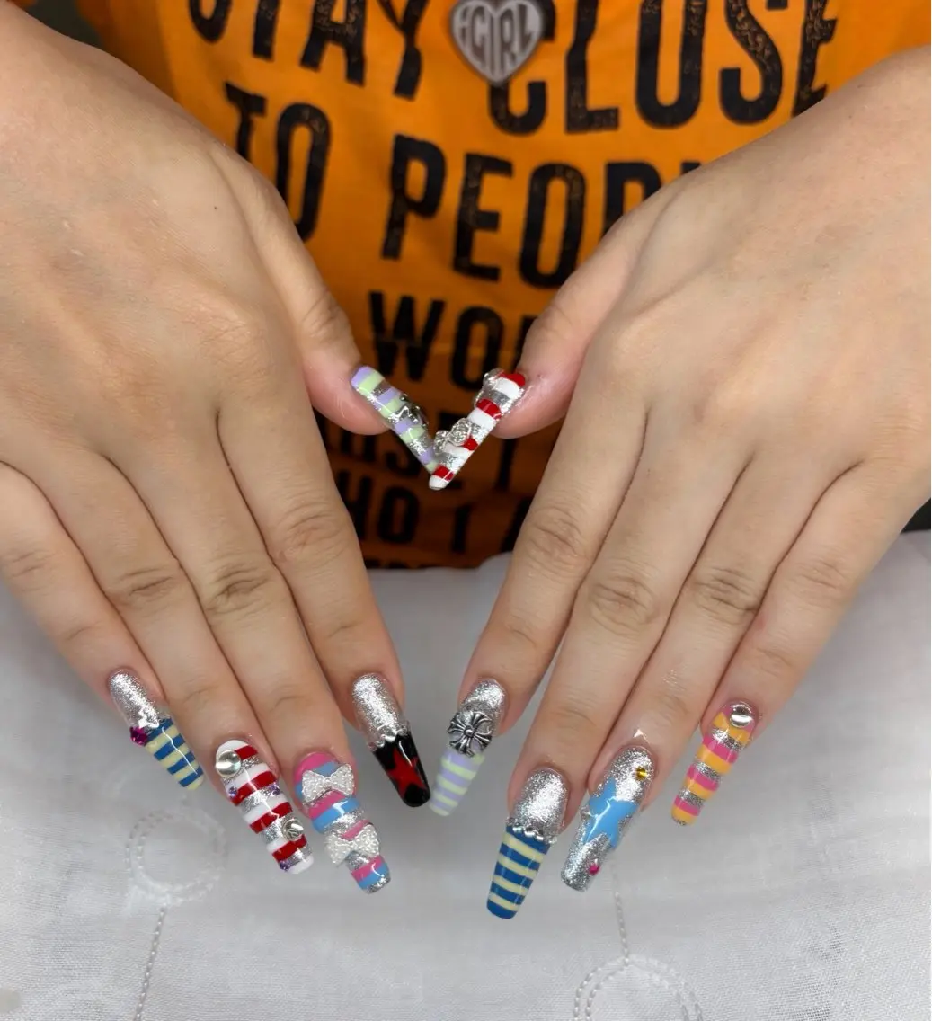 ネイル Trang nail自宅サロンのネイルデザイン