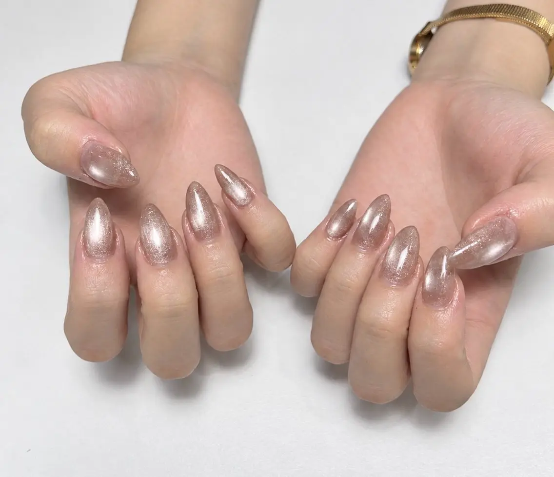 ネイル ジェルネイル マグネットネイル ハンドネイル BOTANAIL KIKIのネイルデザイン