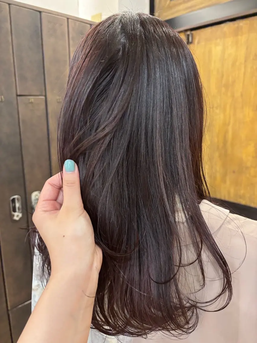 セミロング カラー ヘアカラー 🌻HARUKA🌻 ／天王寺／阿倍野のヘアスタイル