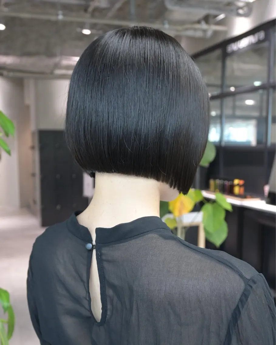 ショート ボブ トリートメント 小田 晃瑛のヘアスタイル