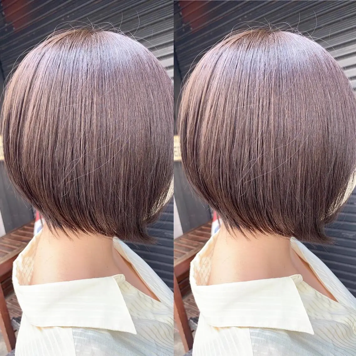 ショート ショートボブ ボブ ショートヘア ショート&ボブ井上 菜樹のヘアスタイル