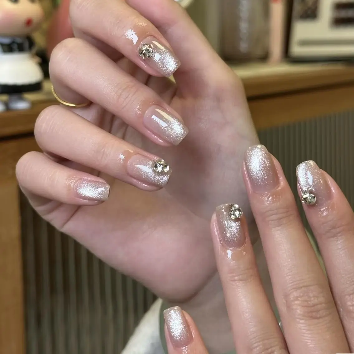 ネイル ハンドネイル By moonネイル 🌷ワンホン/韓国風のネイルデザイン