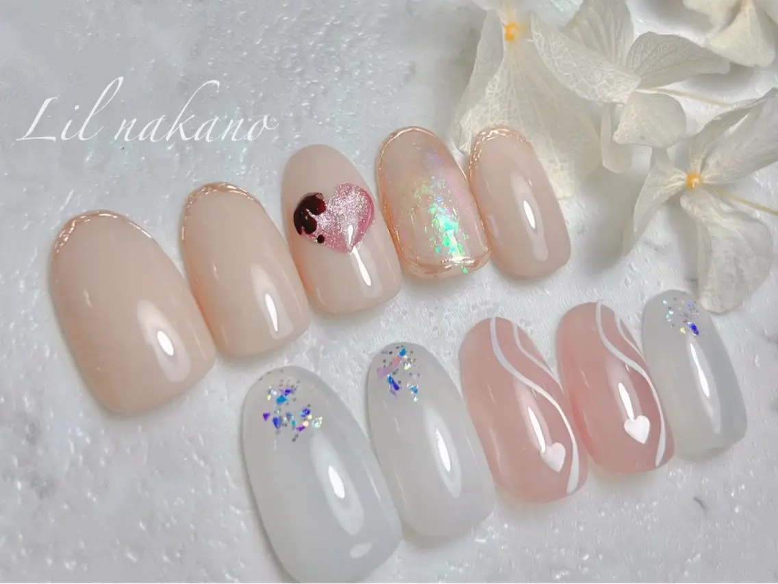 ネイル ハンドネイル Lil nakano ネイルサロンのネイルデザイン
