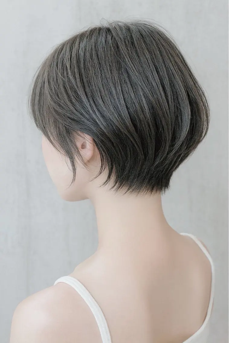 ショート 岩佐 柚太のヘアスタイル