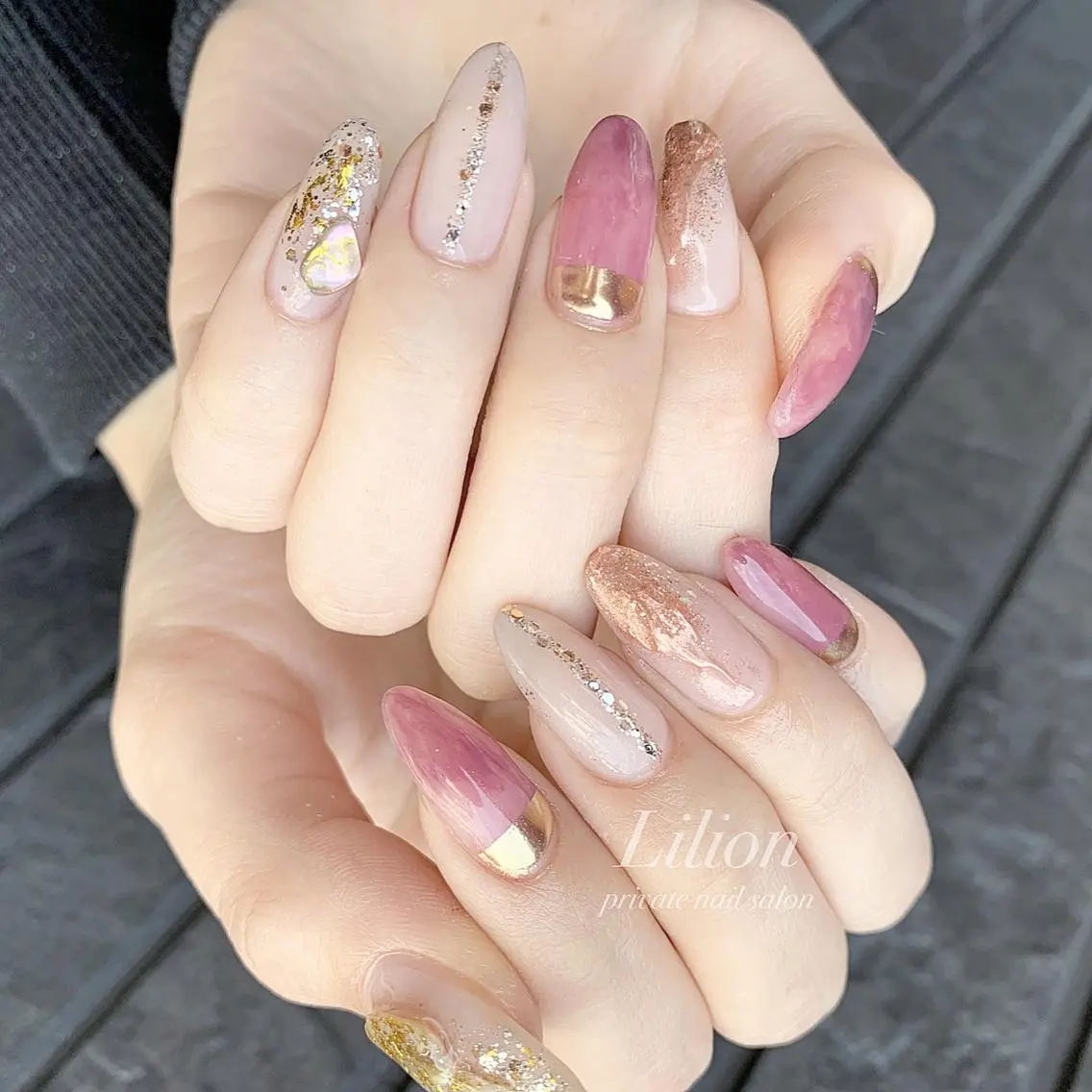 ネイル LiLion Nailのネイルデザイン