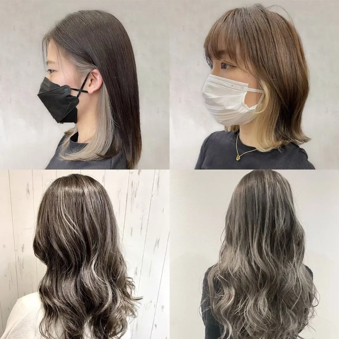 カラー 艶髪✨透明感カラー 山本　遥斗のヘアスタイル