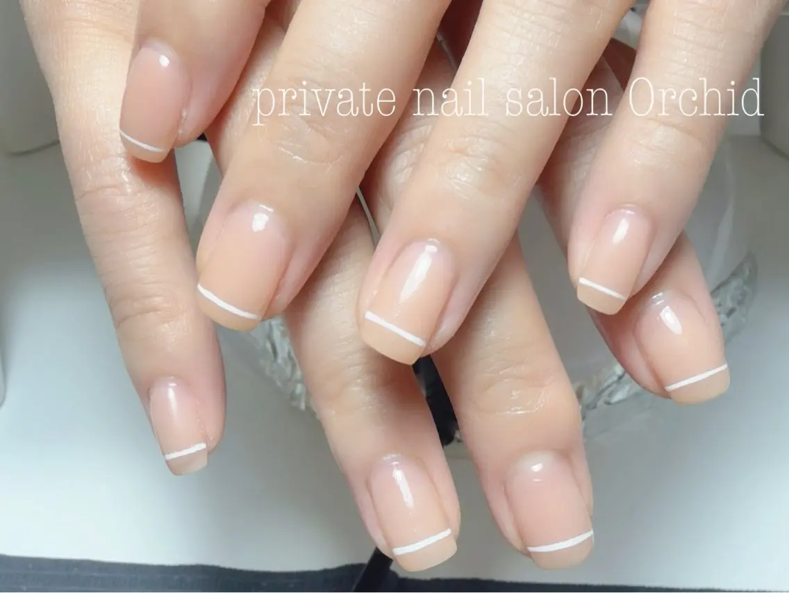 ネイル ハンドネイル nail salon Orchidのネイルデザイン