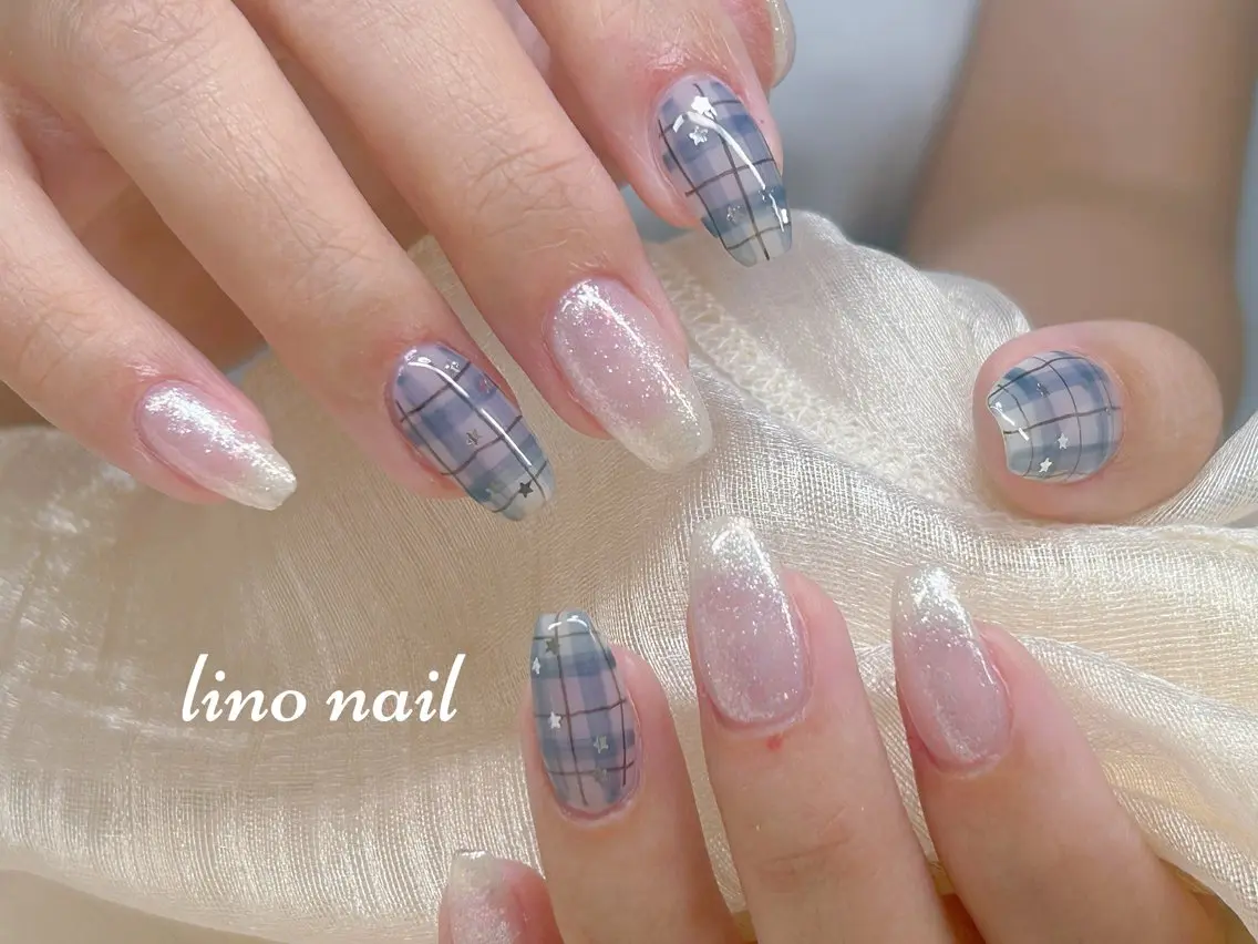 ネイル 長さ出し フットネイル 持ち込み ワンカラーネイル ワンホンネイル ハンドネイル Lino Nailのネイルデザイン