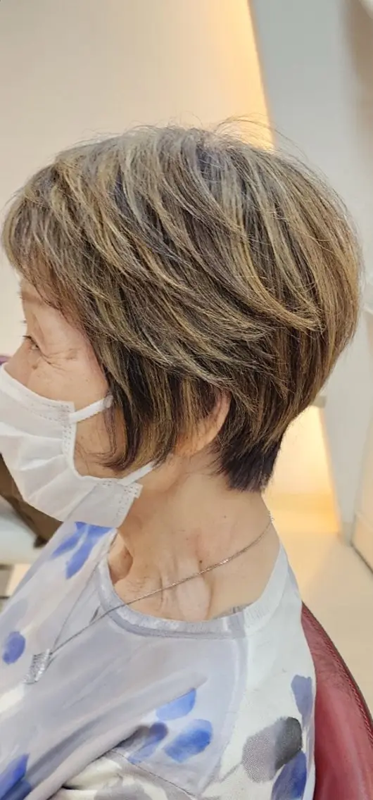 ショート カラー hairmake Juinのヘアスタイル