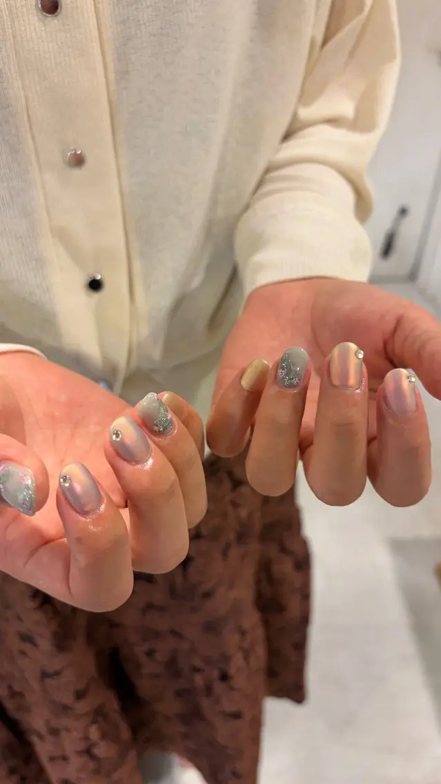 ネイル ハンドネイル ハンドケア Hi,nail minaのネイルデザイン