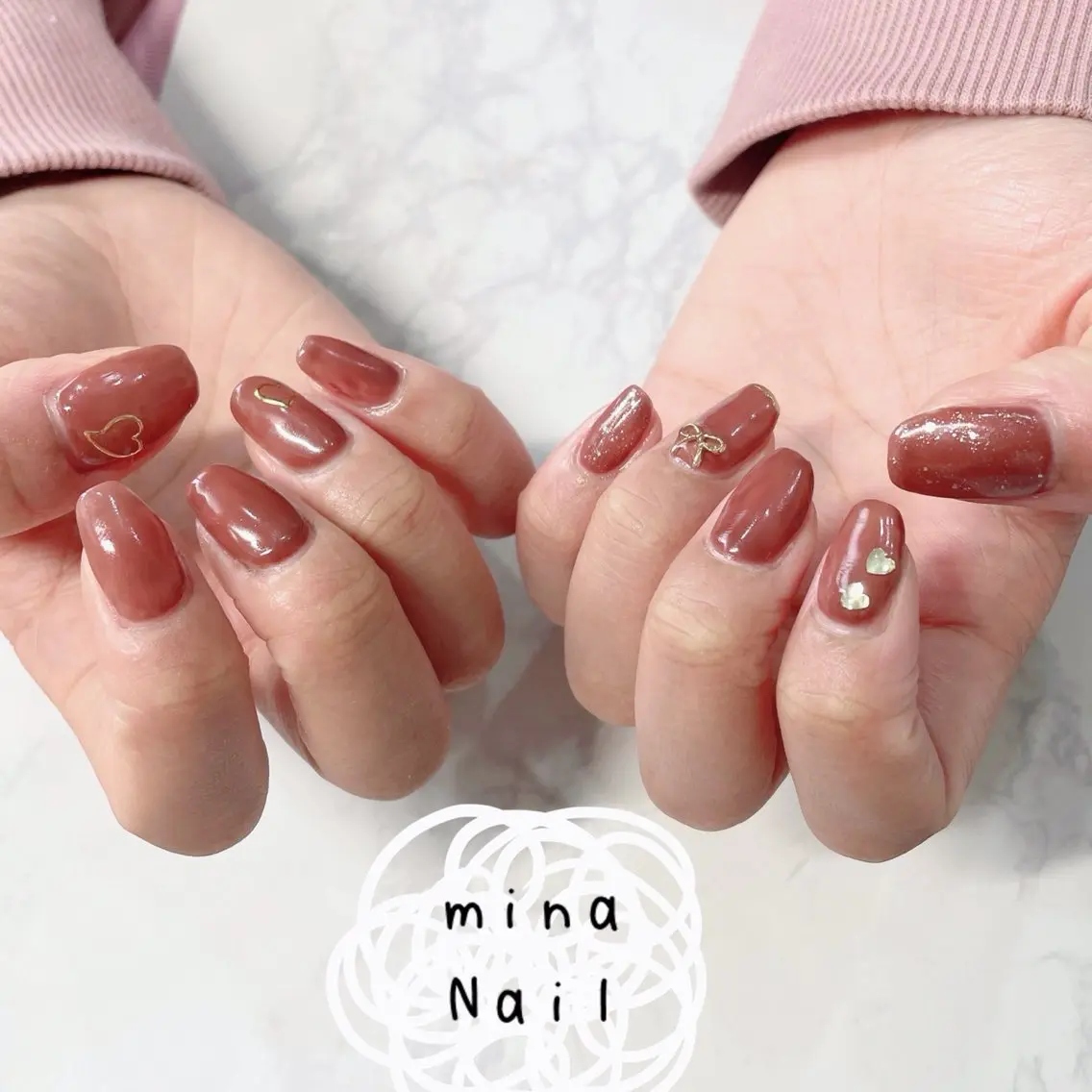 ネイル mina Nailのネイルデザイン