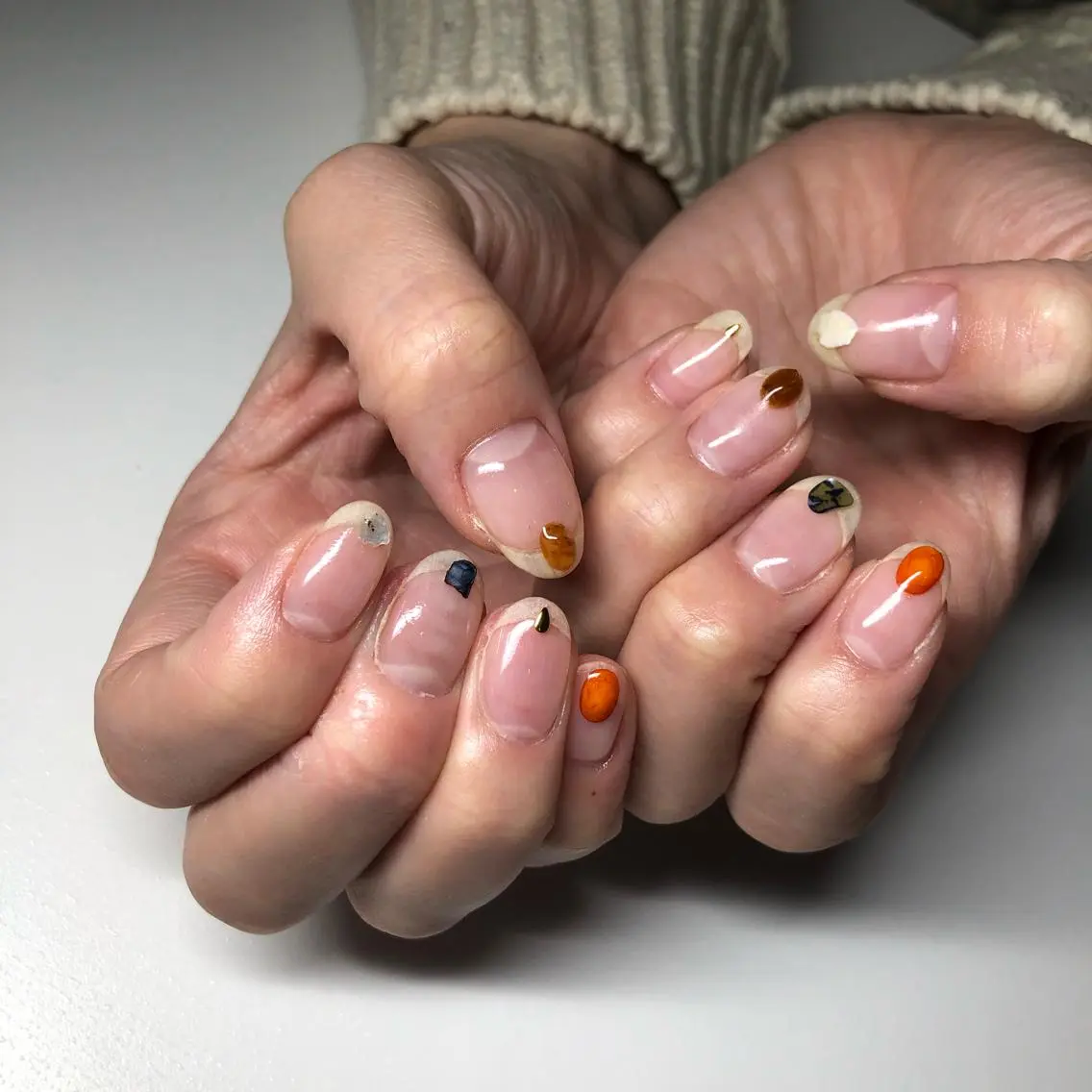 ネイル アートネイル nail salon Soiréeのネイルデザイン