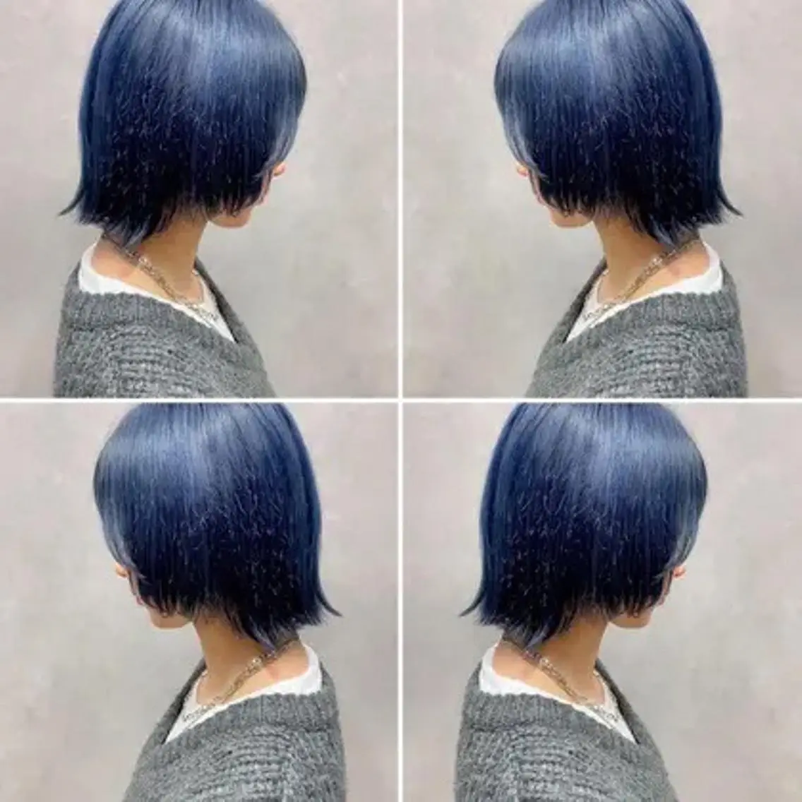 ショート カラー 髪質改善/艶カラー ⚡️コメス/錦糸町のヘアスタイル