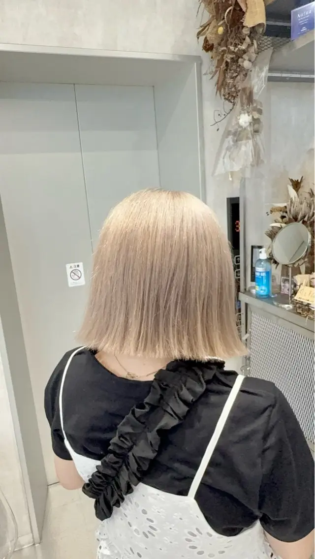 カラー Carat .⋆𝜗𝜚はるかのヘアスタイル