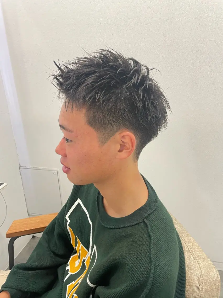 ショート ヘアアレンジ メンズ カット ヘアセット 🔥メンズ特化🔥 木村 祐太のヘアスタイル