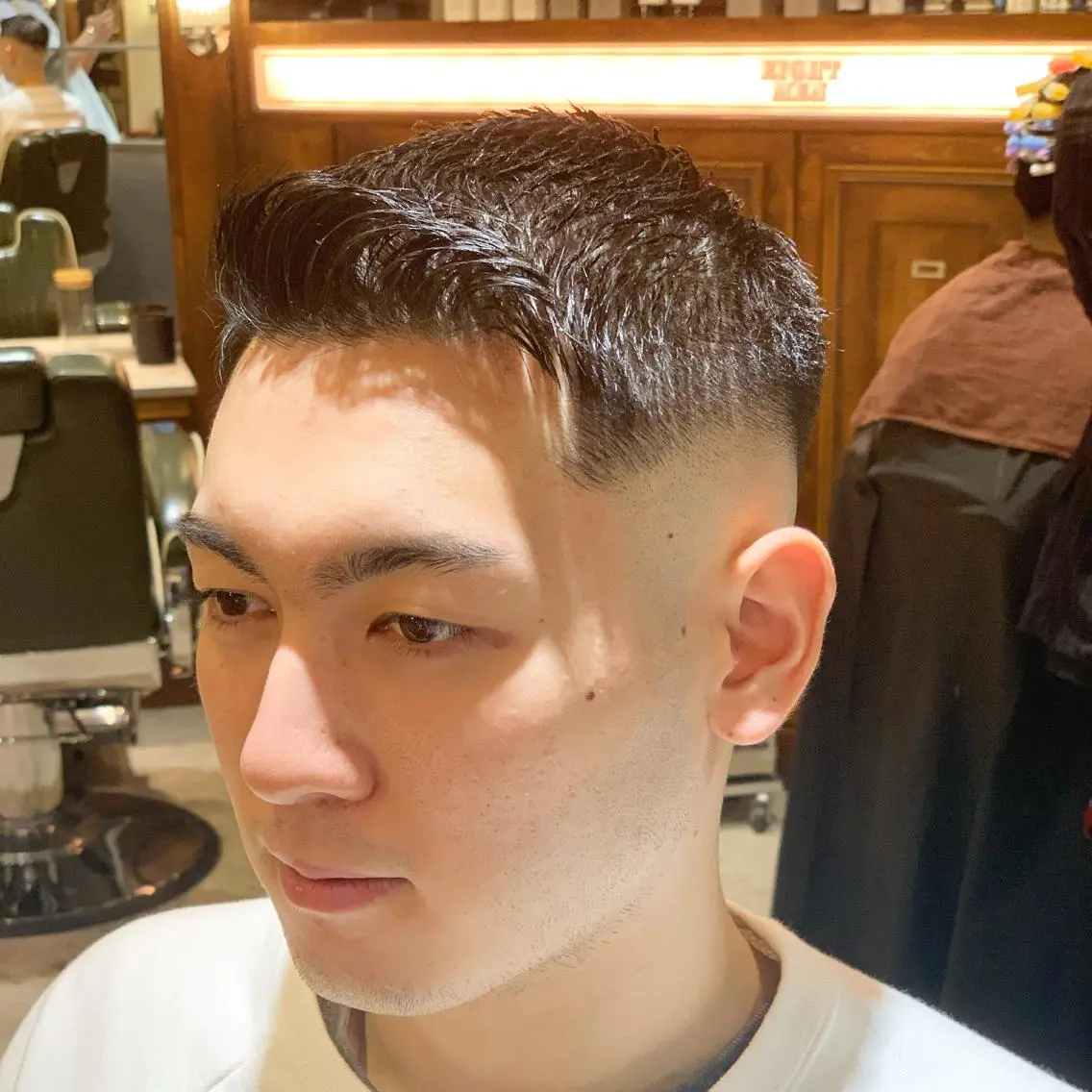 ショート メンズ カット 🎱メンズフェード 特化HYOGA🎱のヘアスタイル