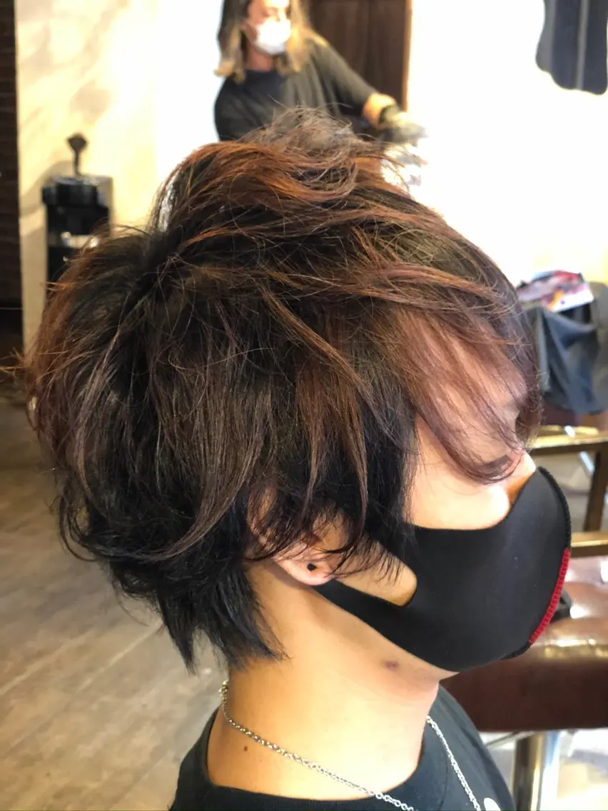 メンズ Always Horiのヘアスタイル