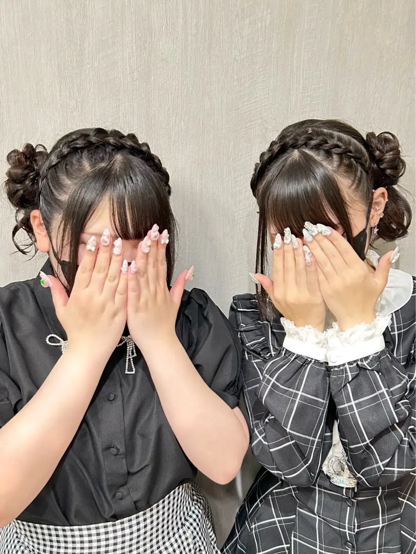 セミロング ヘアアレンジ カチューシャ ヘアセット ヘアセット専門店 Rのヘアスタイル