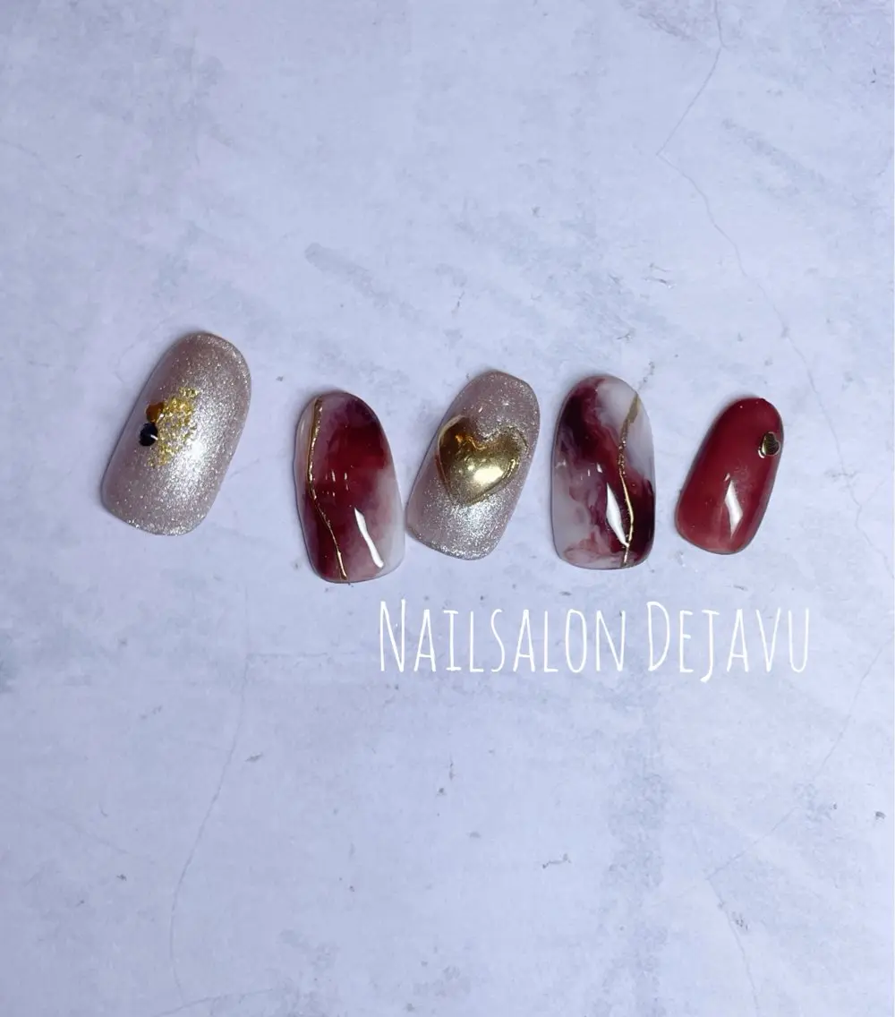 ネイル ハンドネイル Nail salon Dejavu 🌿のネイルデザイン
