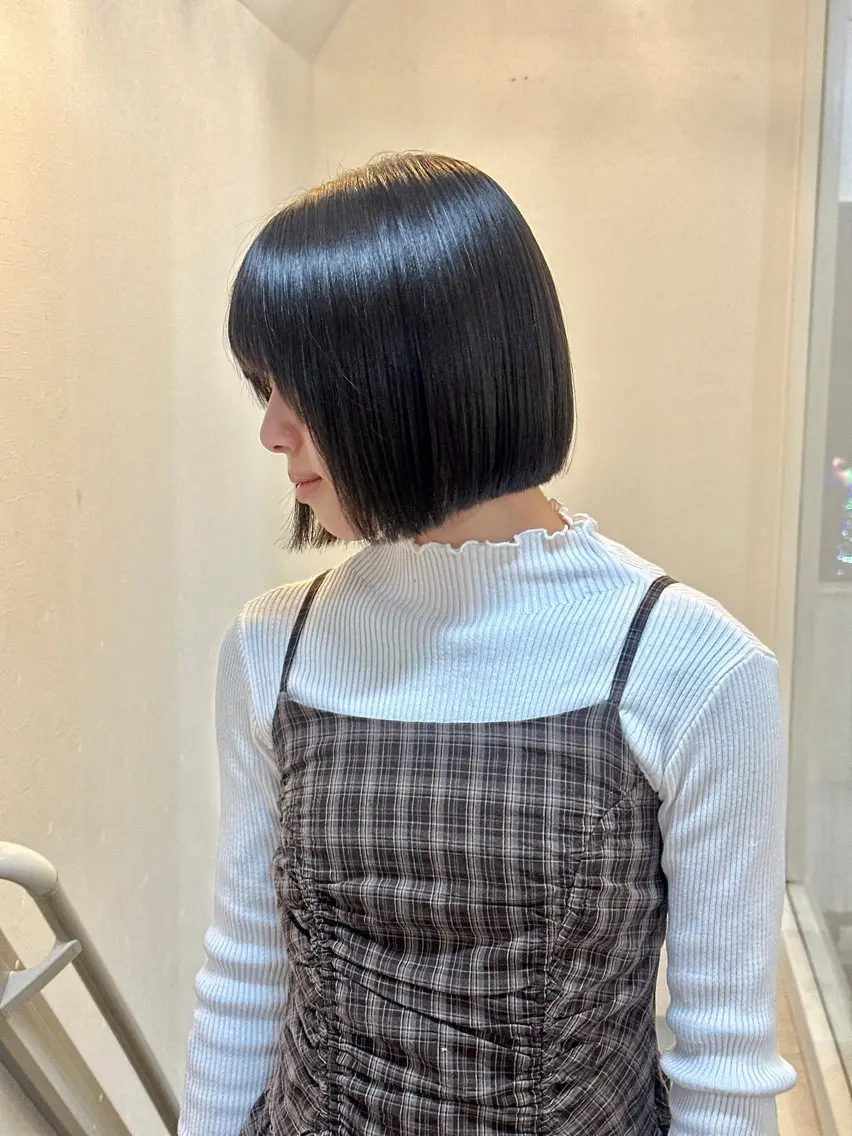 ショート 篠本 亜祐美のヘアスタイル