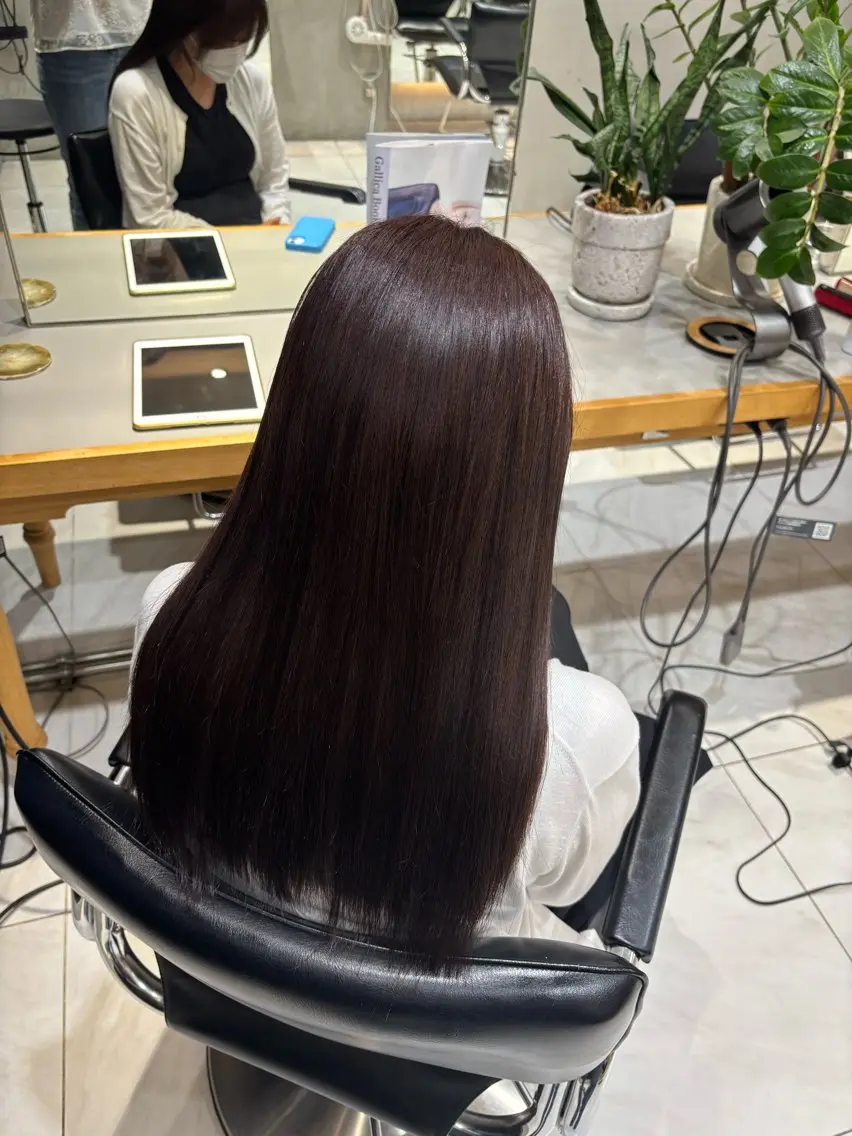 ロング カラー ヘアカラー トリートメント 🔮メンズカット🔮 misaのヘアスタイル