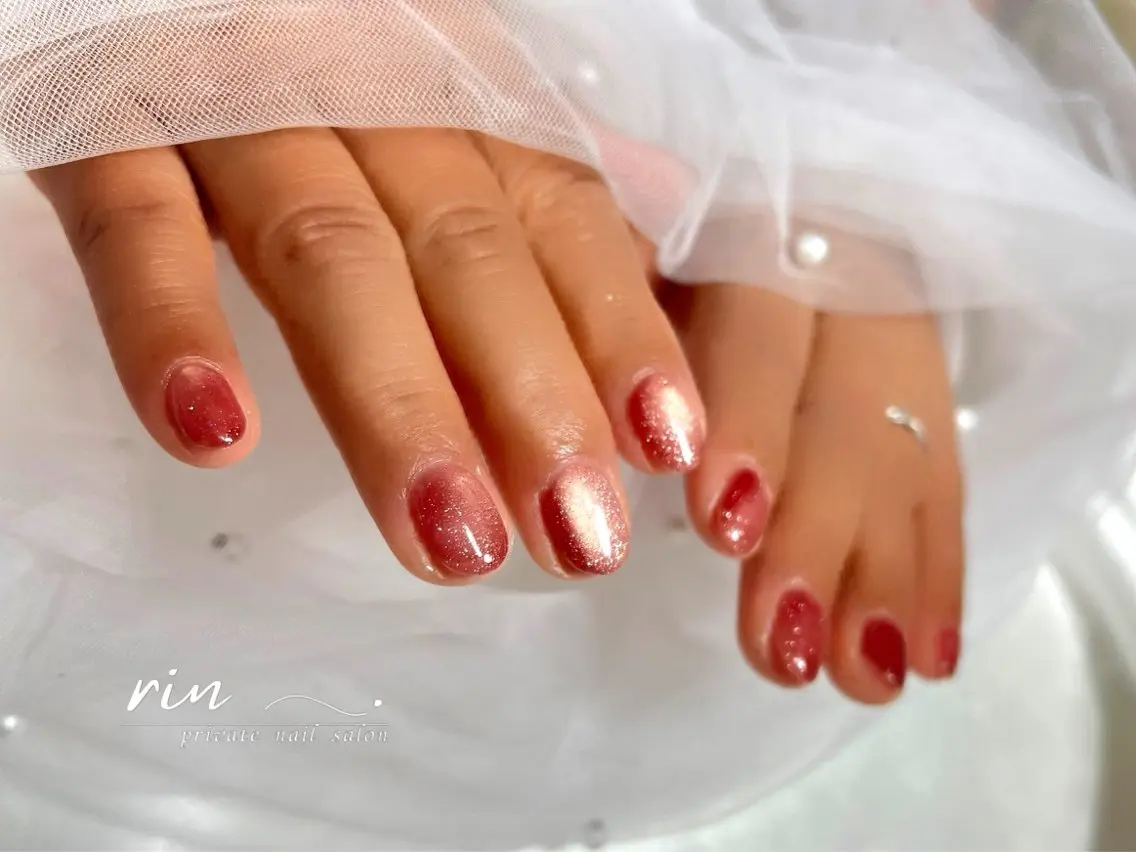 ネイル private salon〜rin〜のネイルデザイン