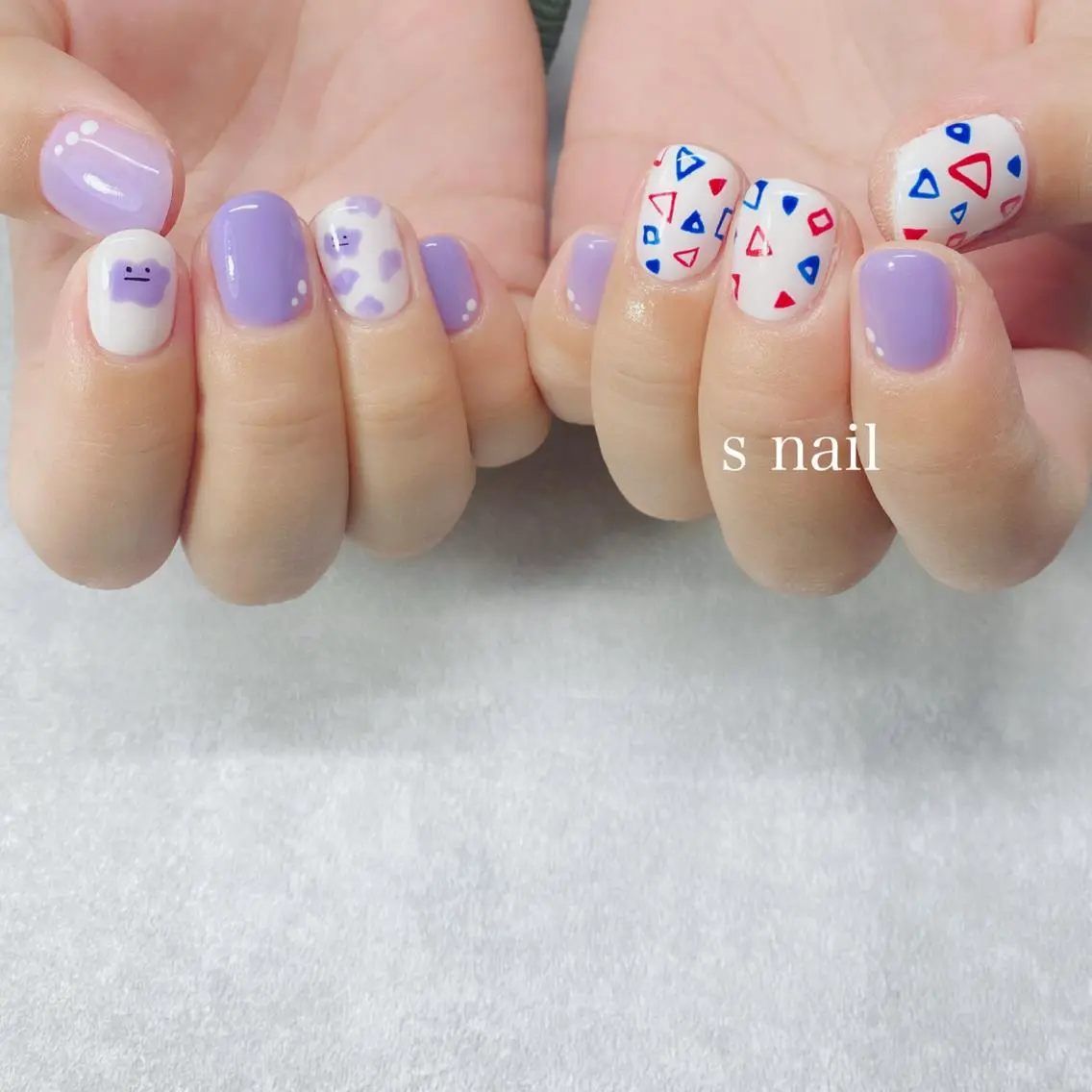 ネイル ハンドネイル s nail さとよしみゆきのネイルデザイン