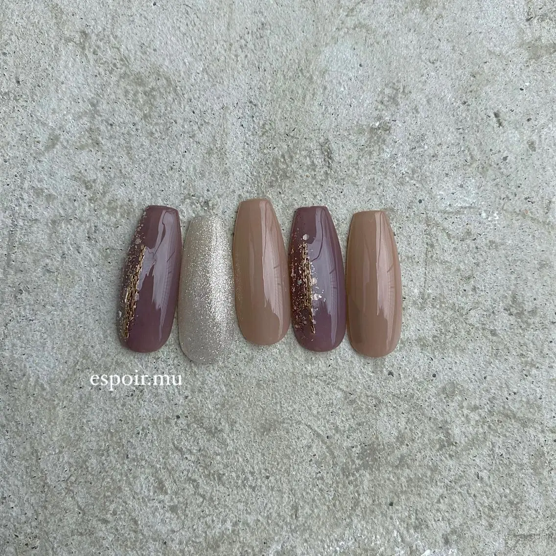 ネイル espoir. muのネイルデザイン