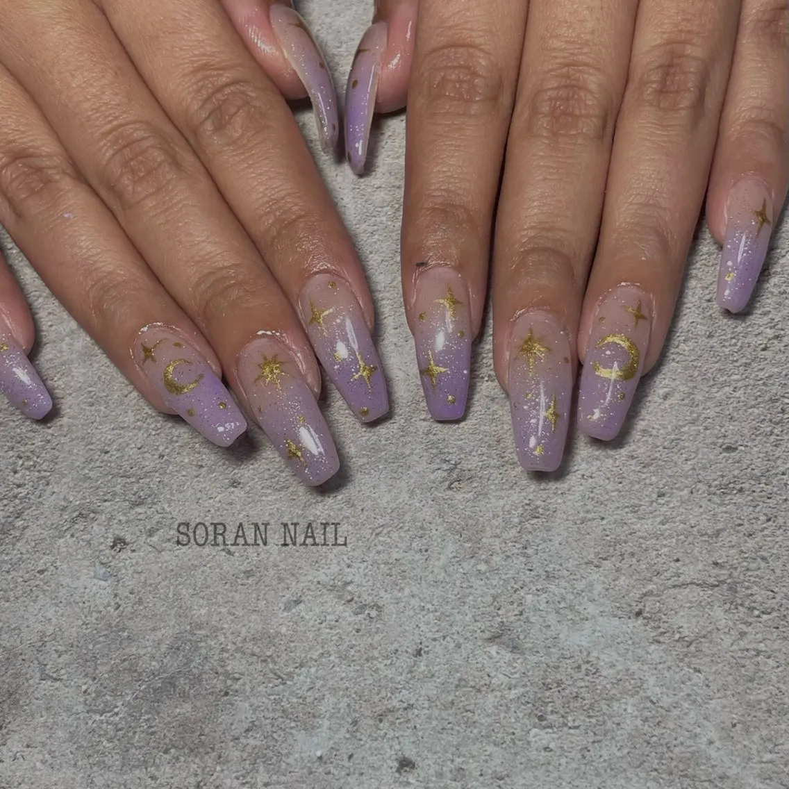 ネイル soran nailのネイルデザイン