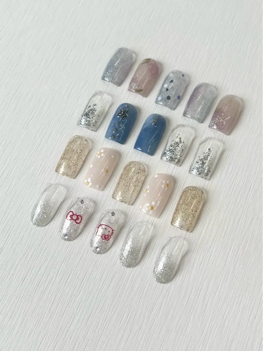 ネイル ハンドネイル ANNE綾瀬店 eriのネイルデザイン