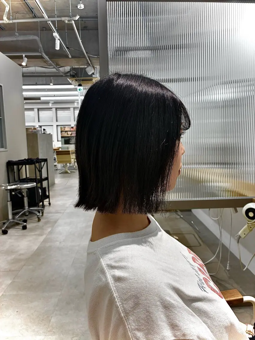 ショート マツシマ カンタのヘアスタイル