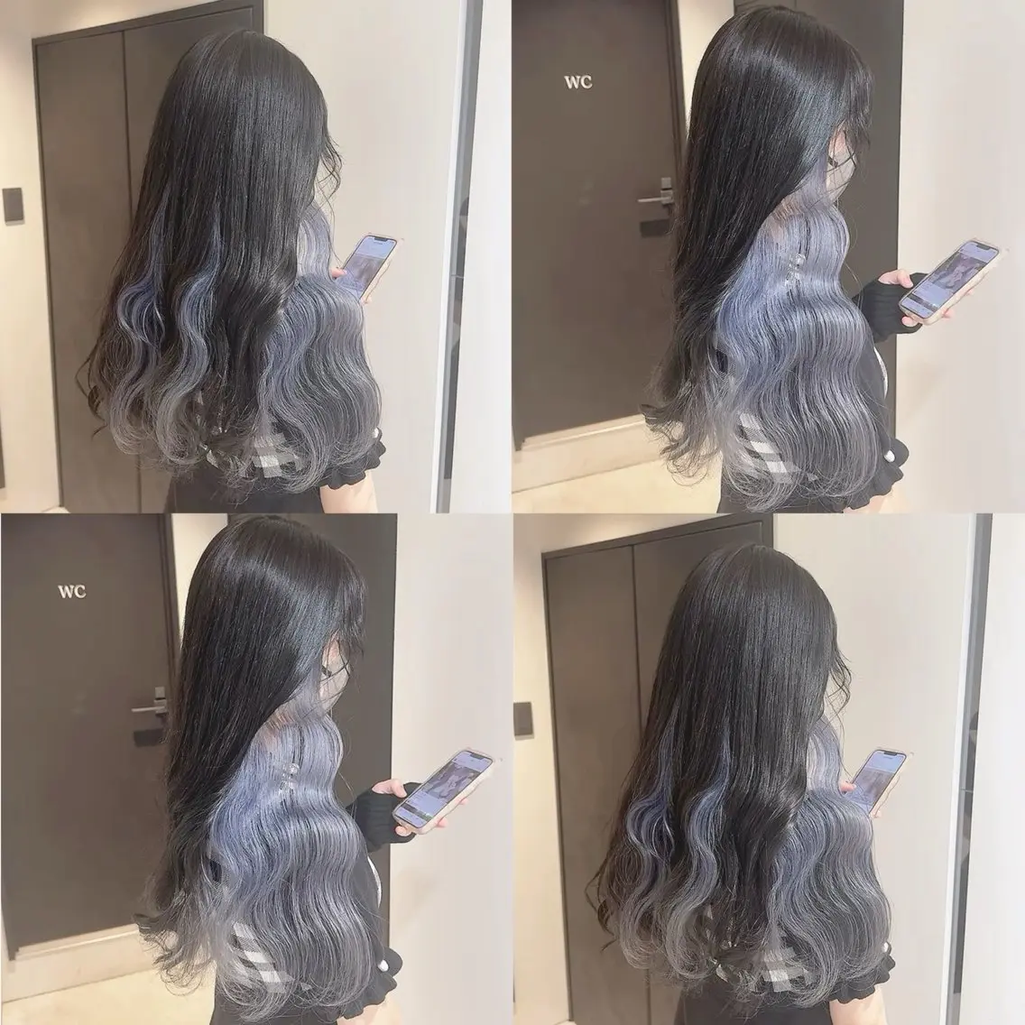 カラー ヘアカラー トリートメント 渋谷:インナーカラー /🍒エリカ🍒のヘアスタイル