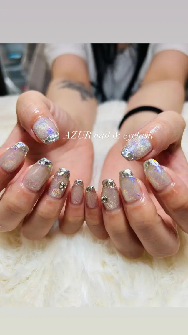 ネイル AZUR N&eyelashのネイルデザイン