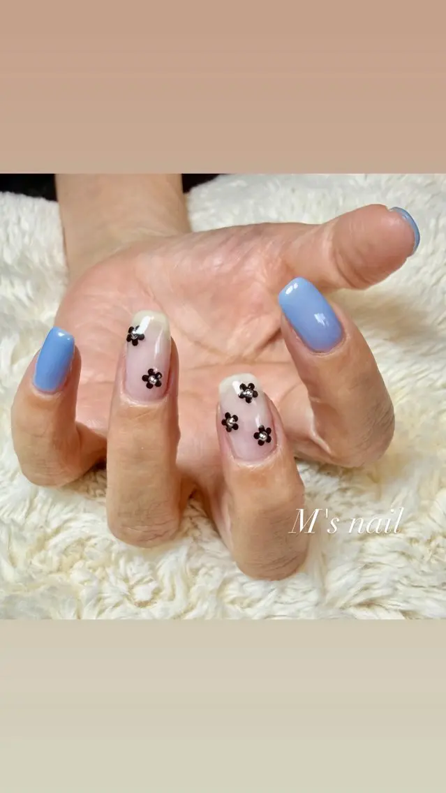 ネイル 自宅サロン M's nailのネイルデザイン
