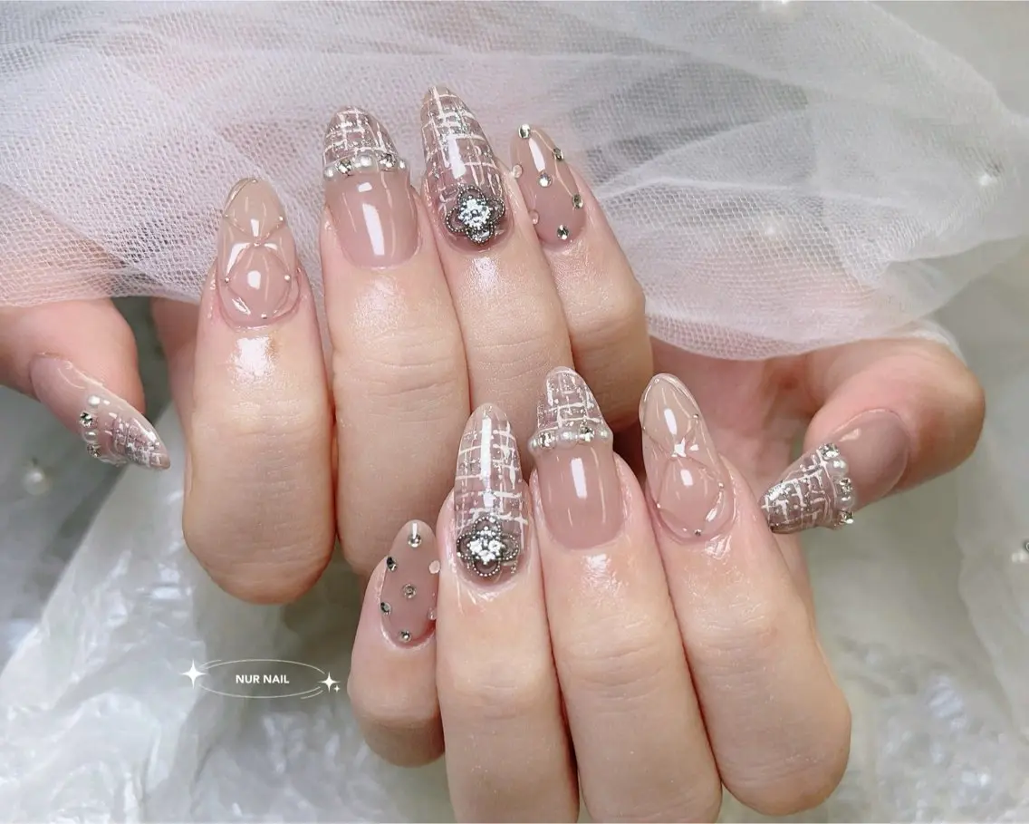 ネイル ハンドネイル 🫧NUR NAIL✨のネイルデザイン