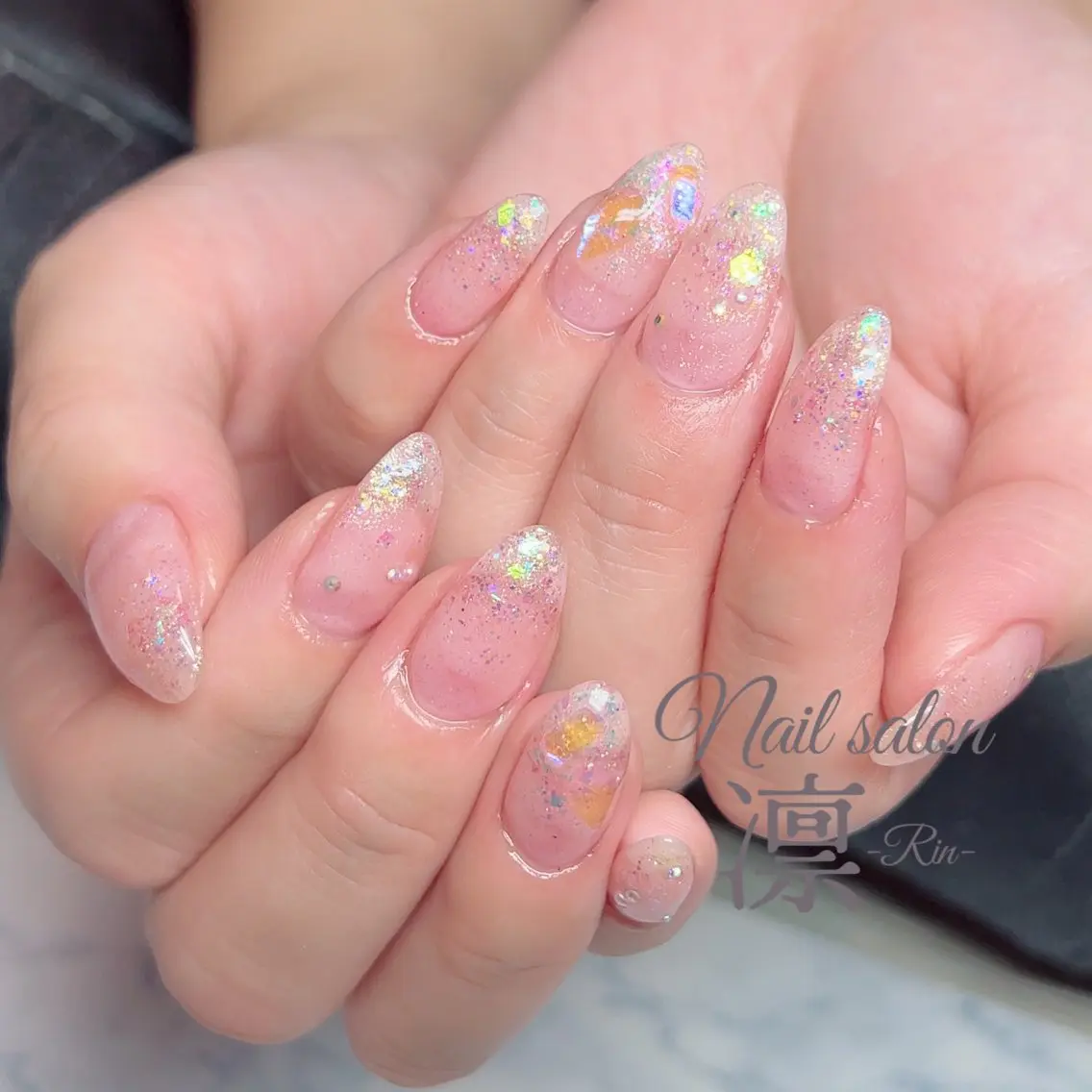 ネイル ジェルネイル private salon凛のネイルデザイン