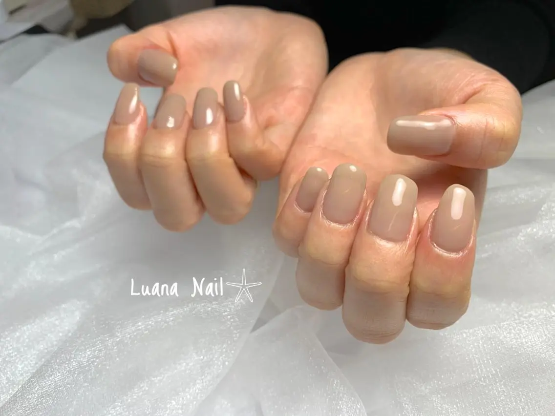 ネイル ハンドネイル BeauJu by Luana Nailのネイルデザイン