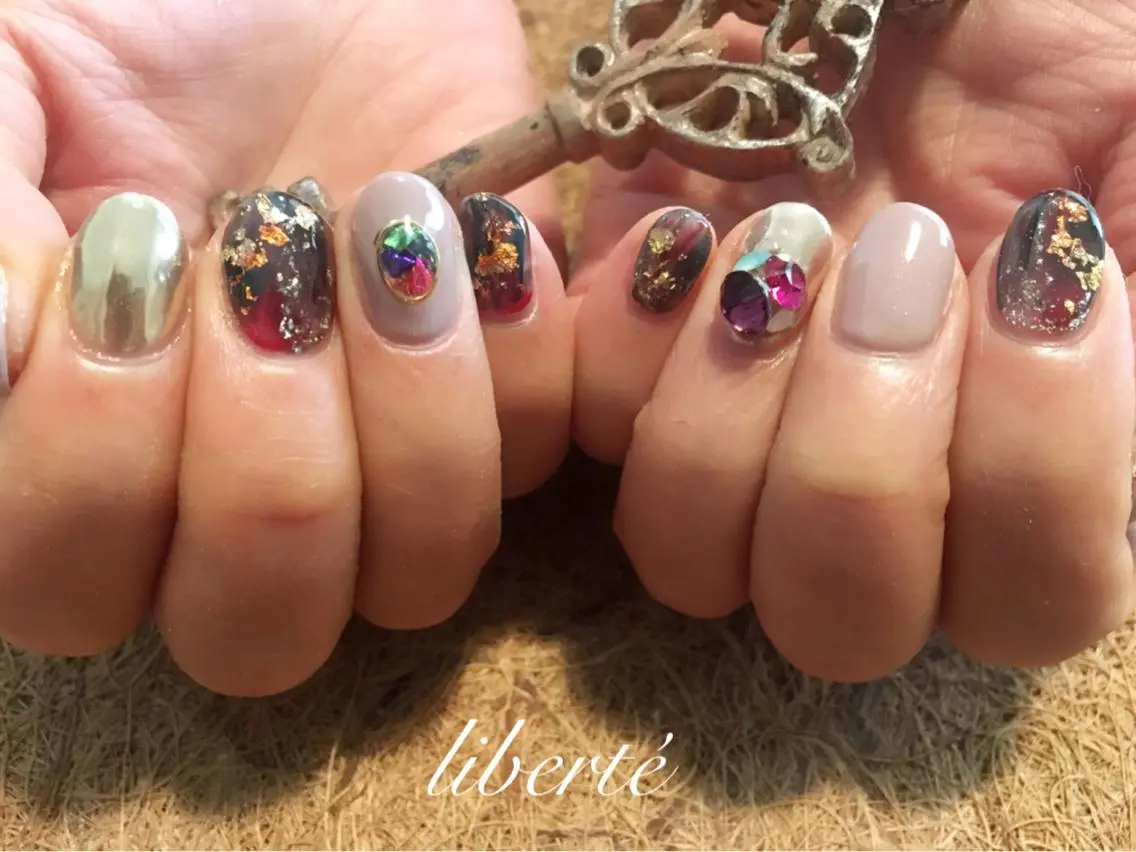 ネイル liberté (リベルテ)のネイルデザイン
