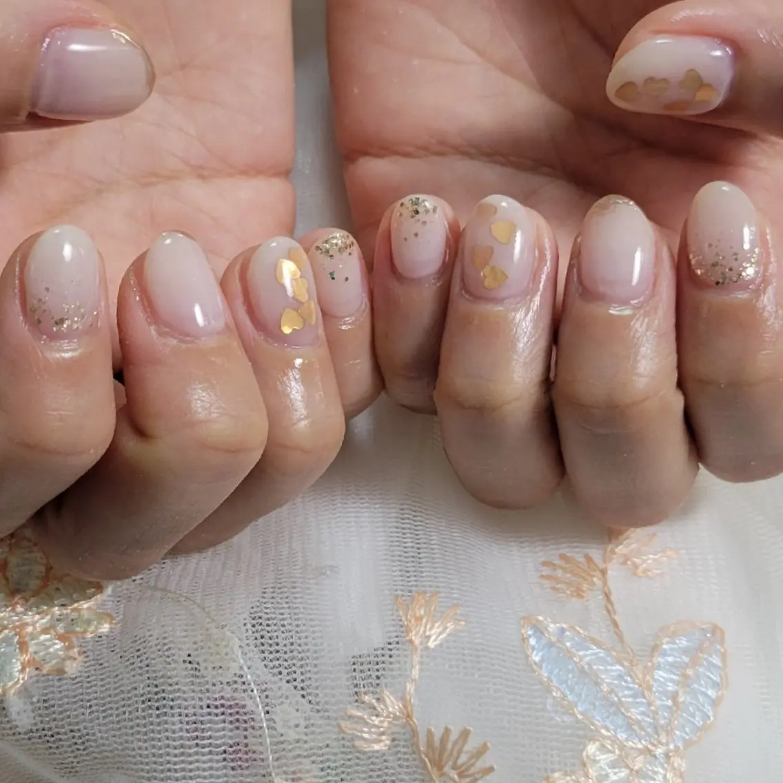 ネイル ハンドネイル ネイルサロンほっこり kanaのネイルデザイン