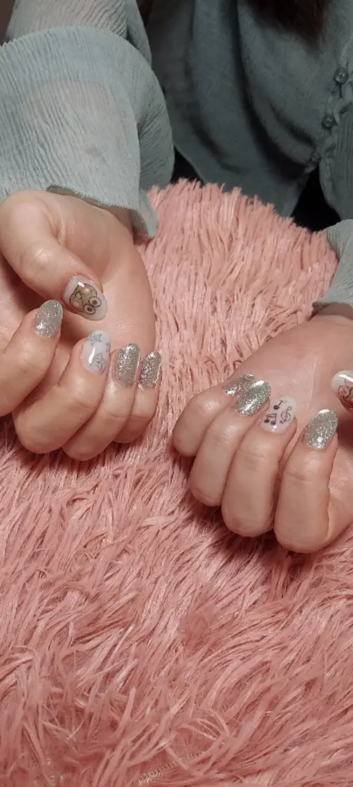 ネイル とりごえ さおりのネイルデザイン