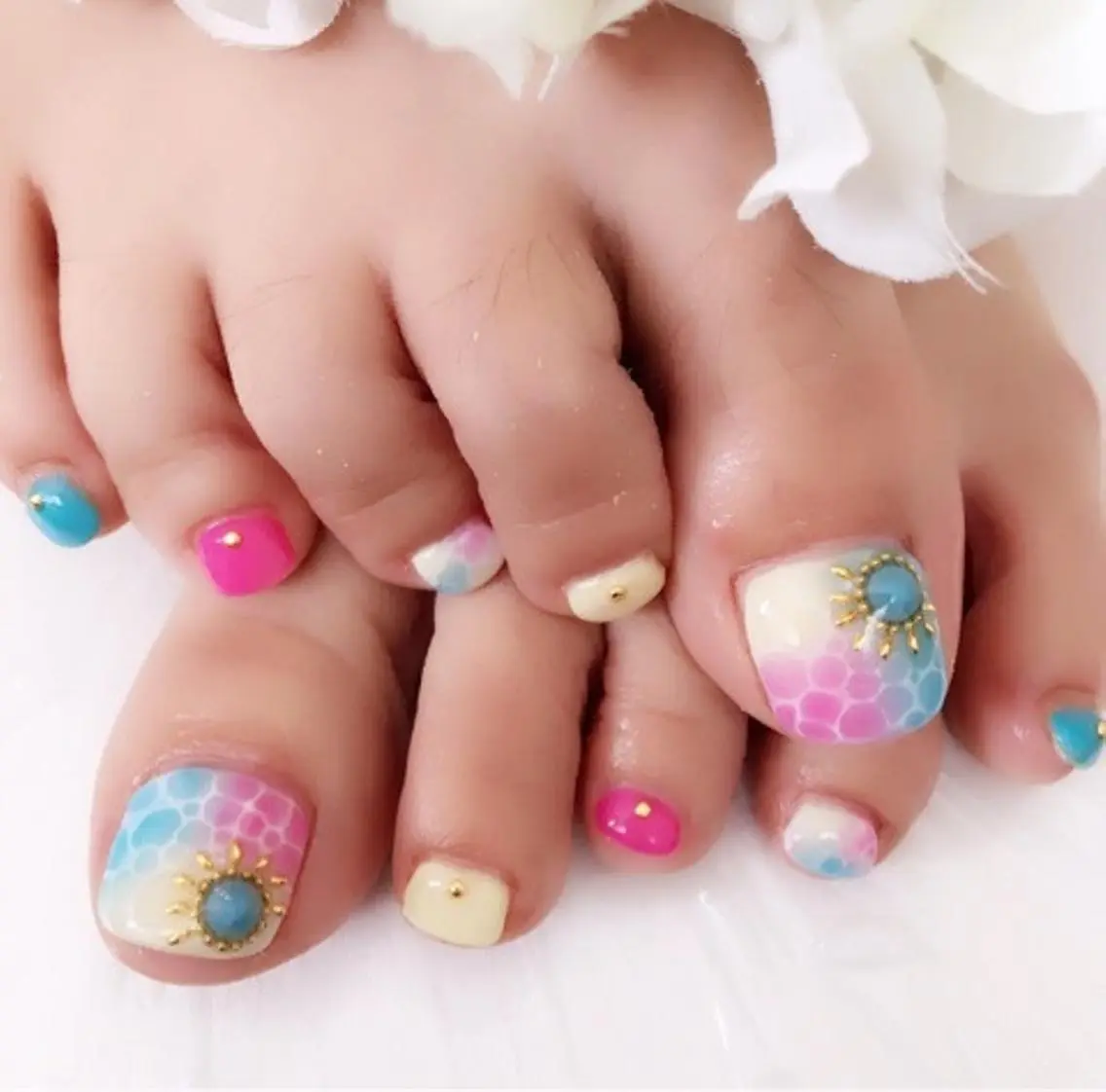 ネイル RIRI リリのネイルデザイン