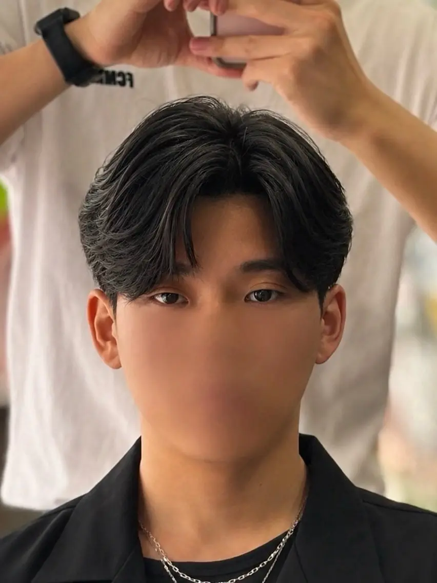 【韓国パーマはこちらから】カット+パーマの写真