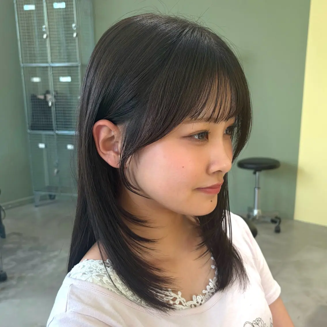 ミディアム カラー 🫧透明感カラー/ 青山瑞季🫧のヘアスタイル