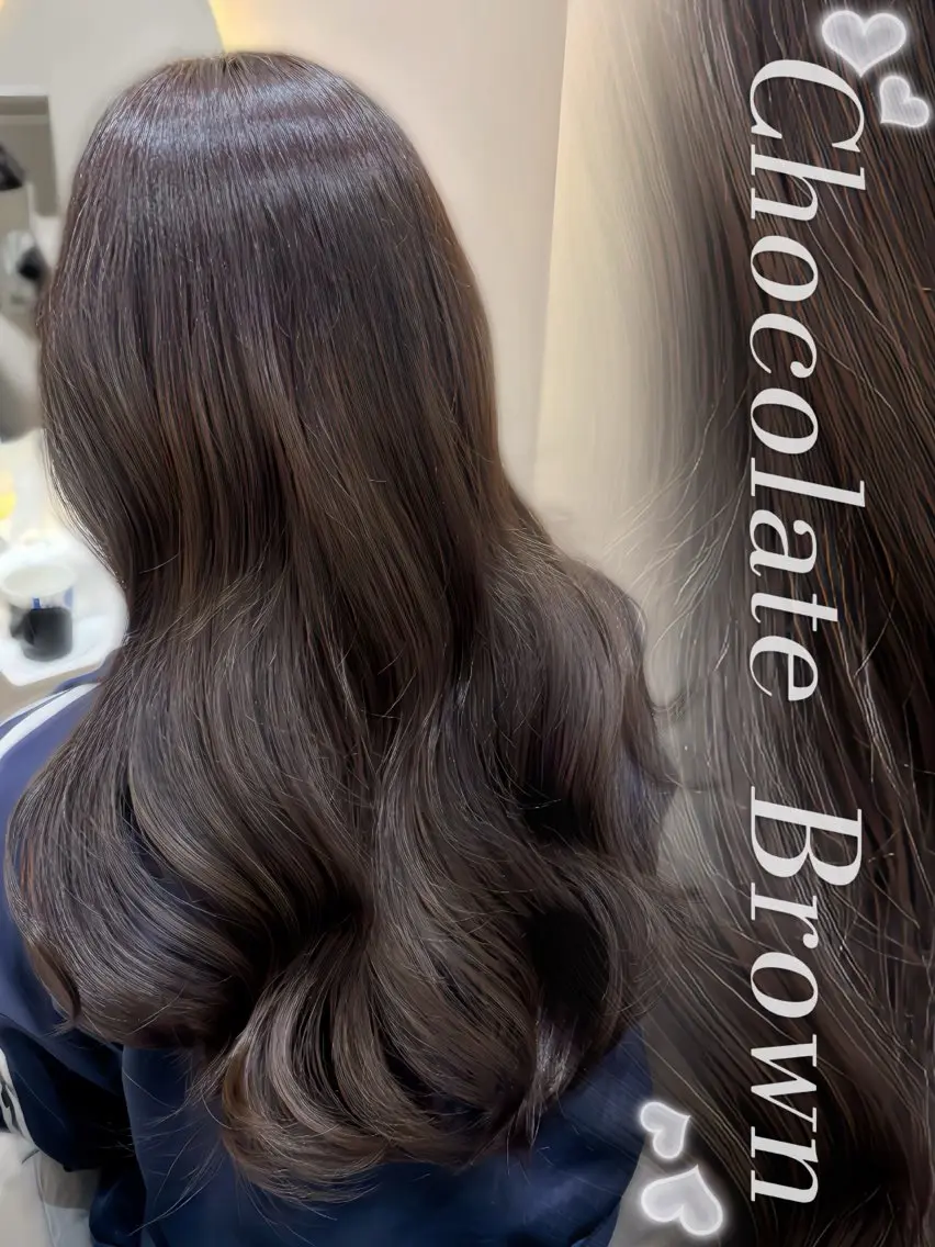 ロング ヘアカラー トリートメント 🤍AINA🤍 Zina高田馬場のヘアスタイル